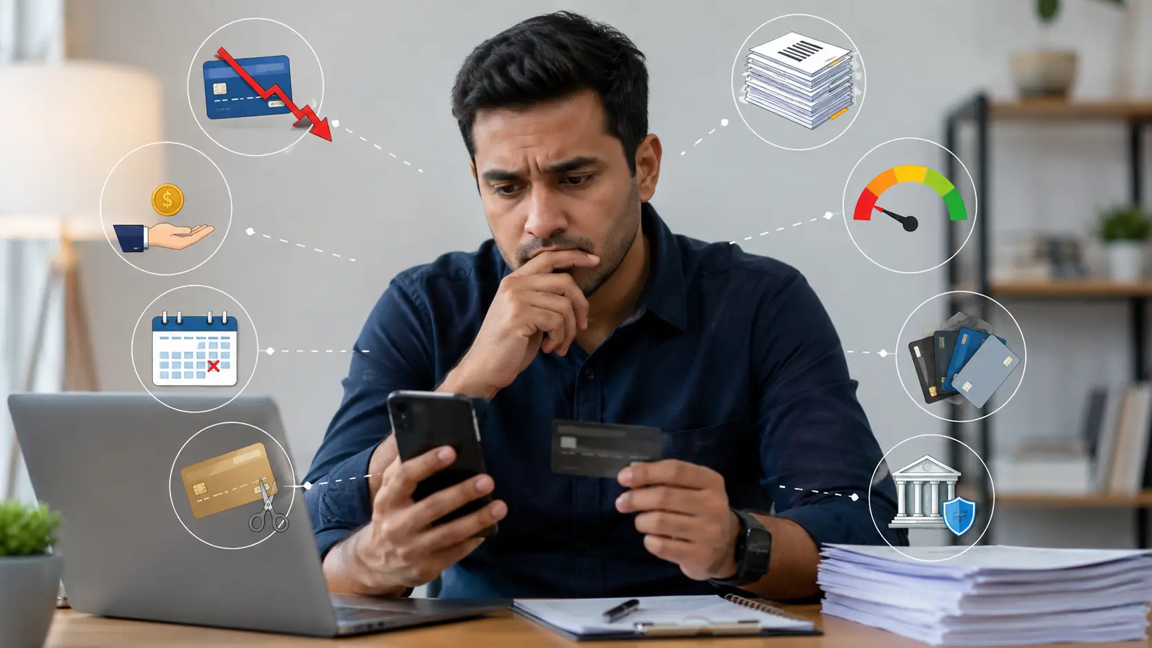 Kredi Kartı Limitim Neden Düştü? Bankalar Limiti Neye Göre Belirliyor?