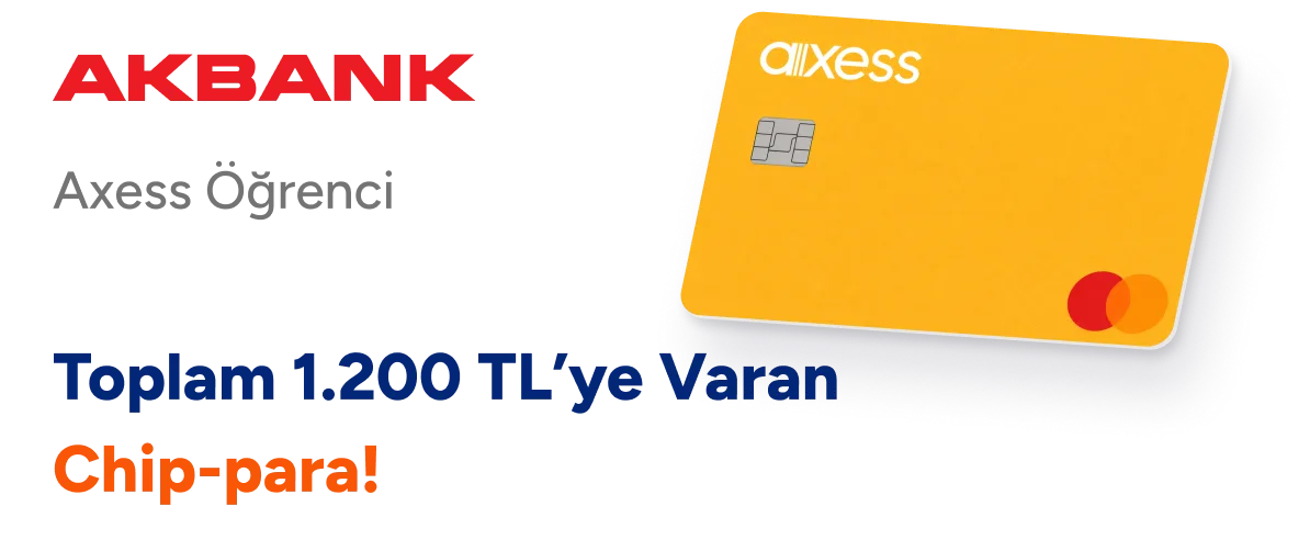 Akbank-Axess-Ogrenci