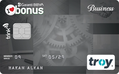 Garanti BBVA Ticari Kart