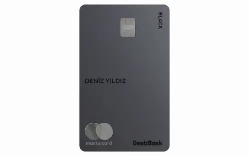 DenizBank Black Kart