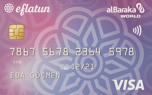 Albaraka Türk Eflatun Kart