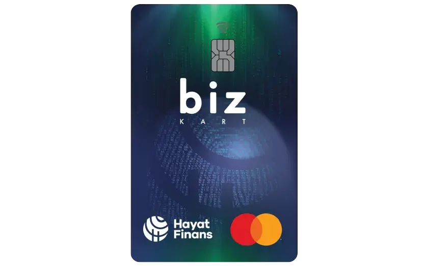 Hayat Finans Biz Kart