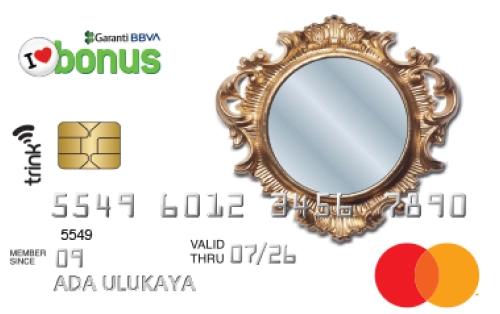 Garanti BBVA Aynalı Bonus