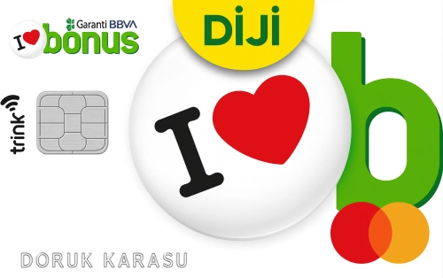 Garanti BBVA Bonus Diji