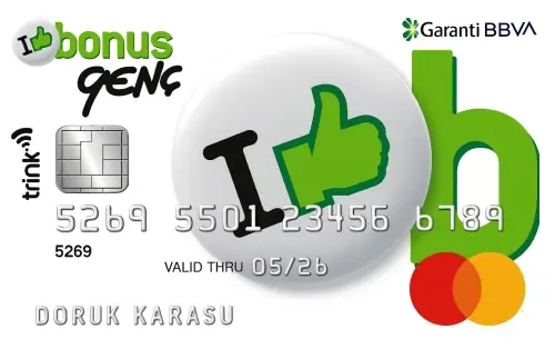 Garanti BBVA Bonus Genç