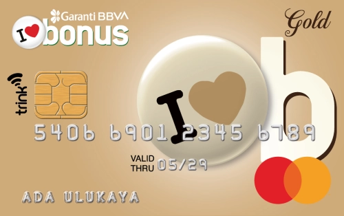 Garanti BBVA Bonus Gold