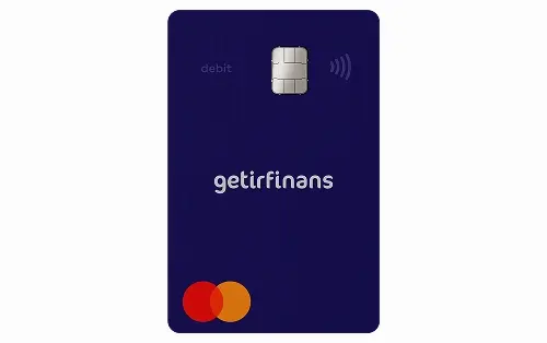 getirfinans Hesap Kartı