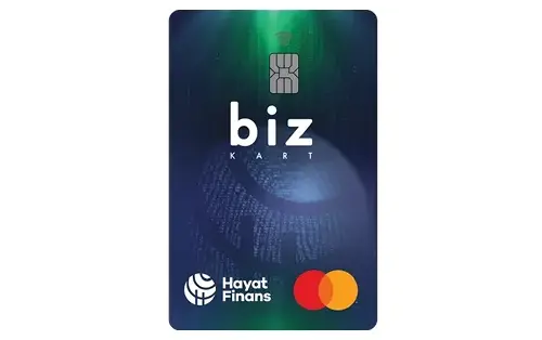 Hayat Finans Biz Kart