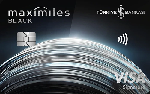 İş Bankası Maximiles Black Kart