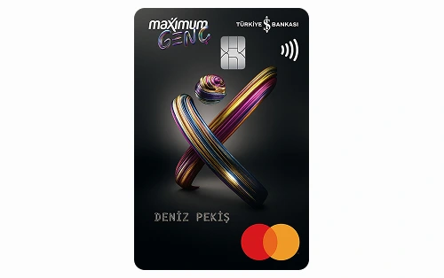 İş Bankası Maximum Genç Kart