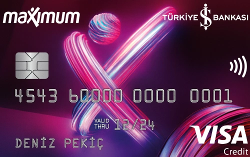 İş Bankası Maximum Kart