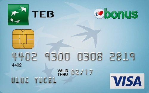 TEB Bonus Card