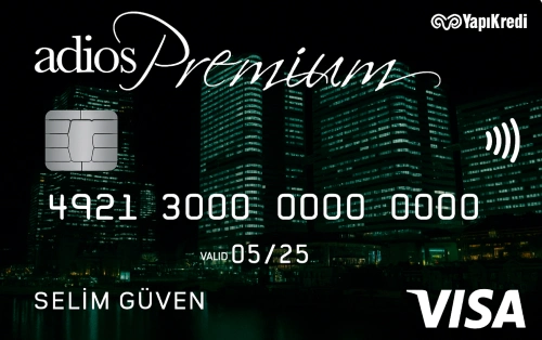 Yapı Kredi adios Premium