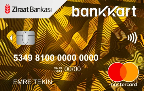 Ziraat Bankası Bankkart Gold
