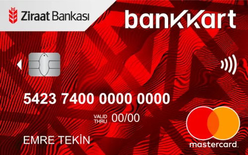 Ziraat Bankası Bankkart