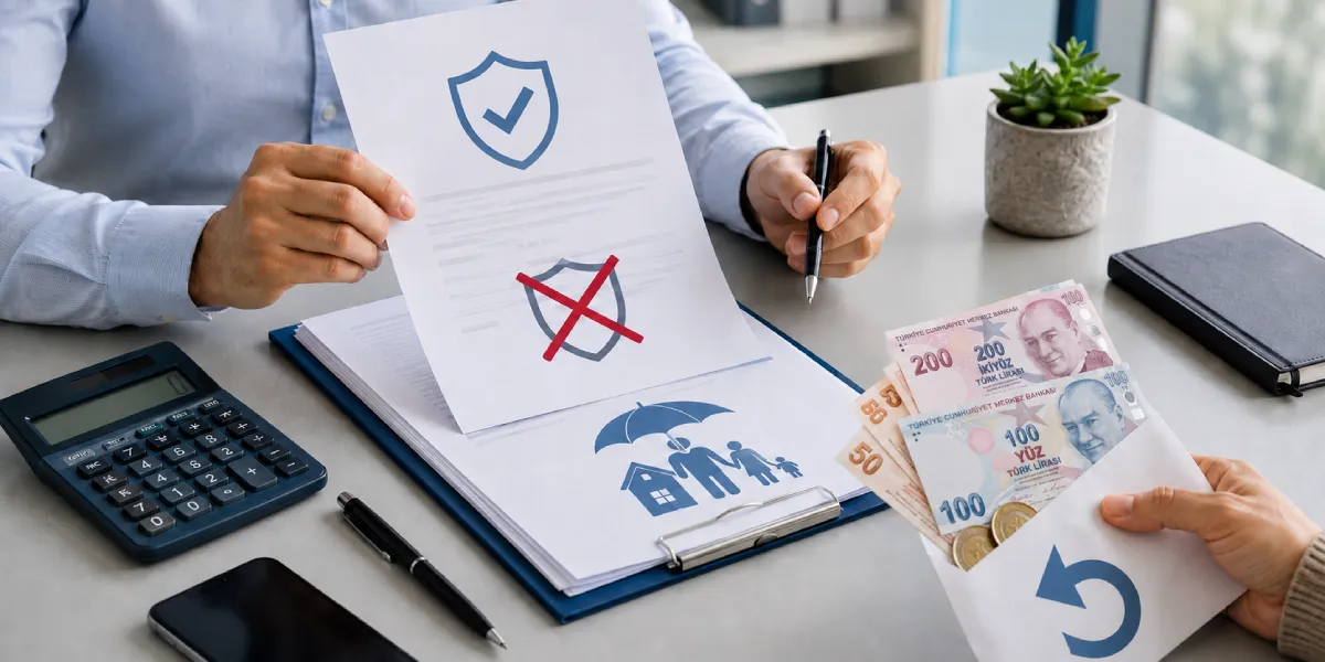 Kredi Bittikten Sonra Hayat Sigortası Geri Alınır mı?